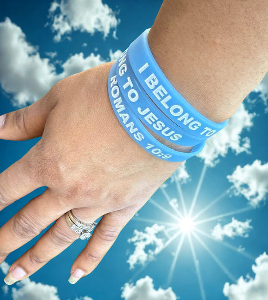 I BELONG TO JESUS BRACELET