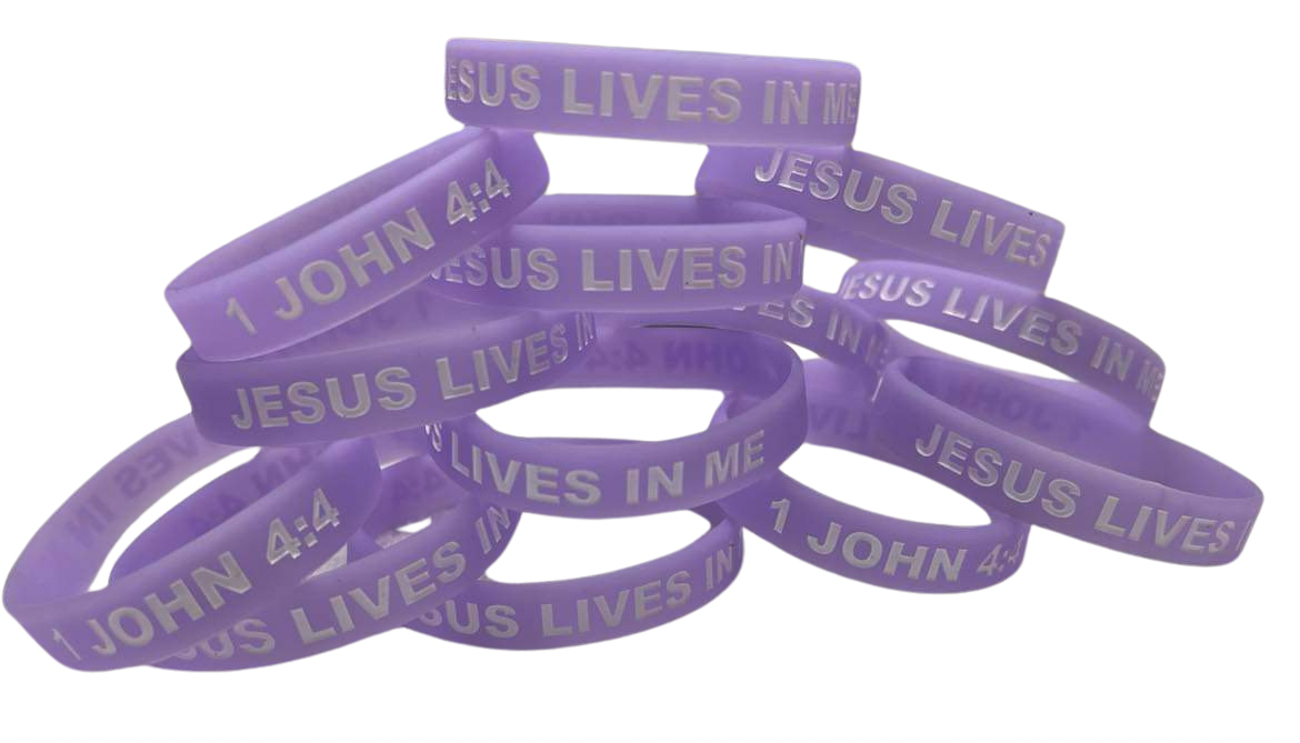 JESUS LIVES IN ME BRACELET