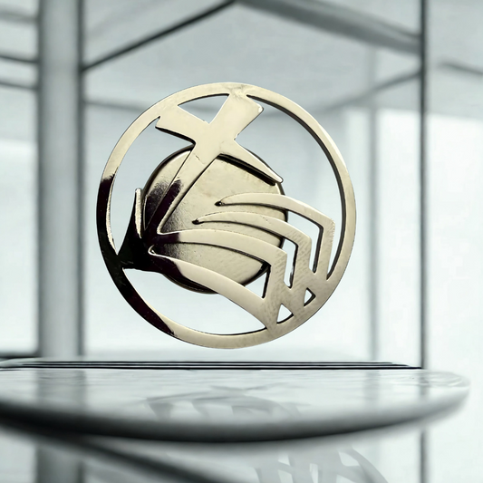 The Lord Has Done It Pin