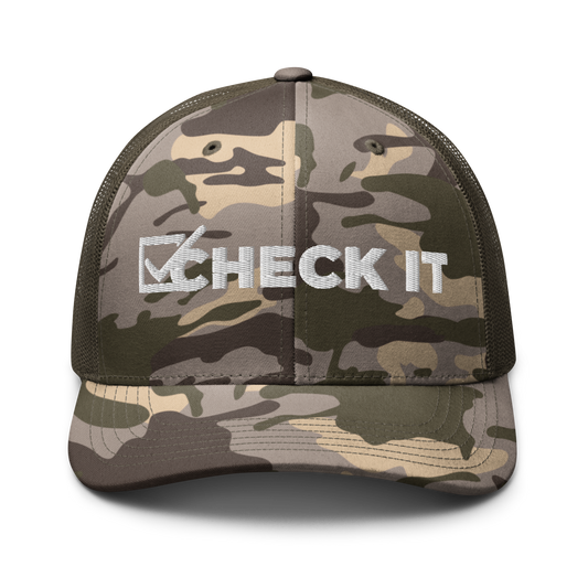Camo Hat Light