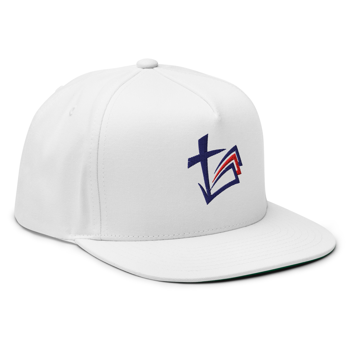 CHECK IT WHITE HAT