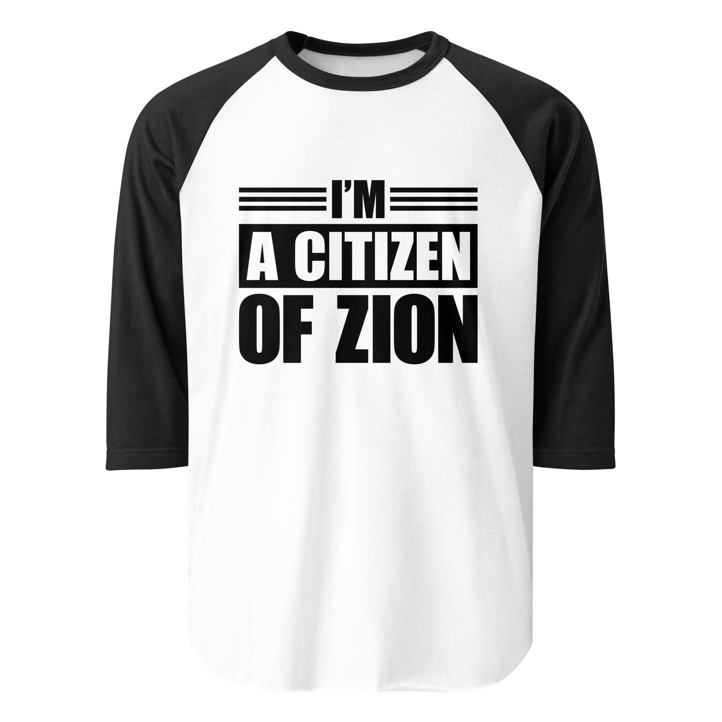 I'M A CITIZEN OF ZION