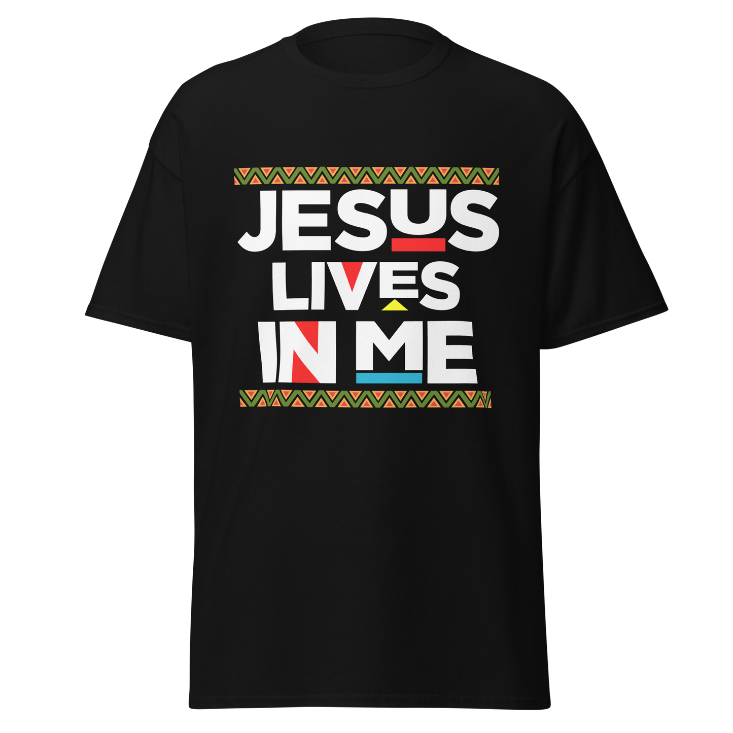 JESUS LIVES IN ME