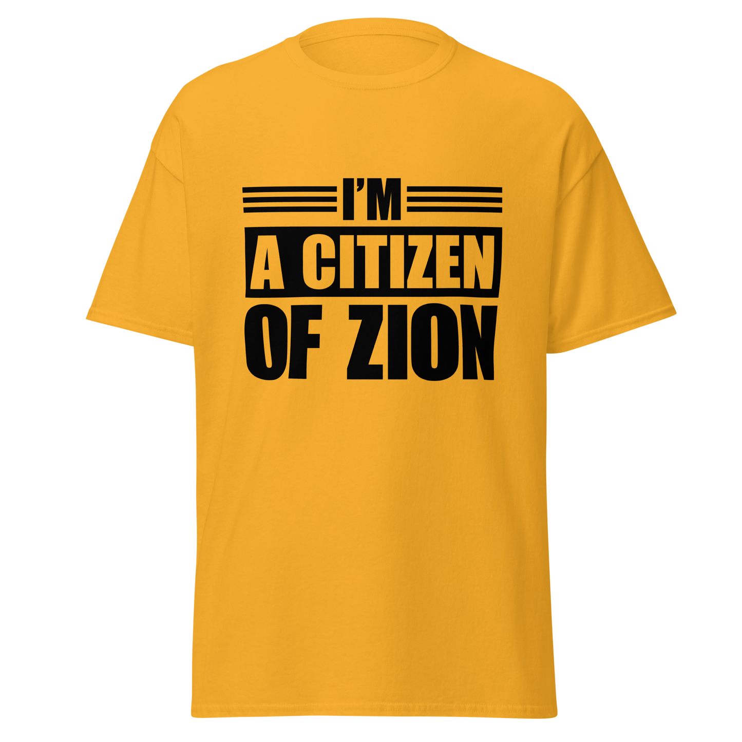 I'M A CITIZEN OF ZION