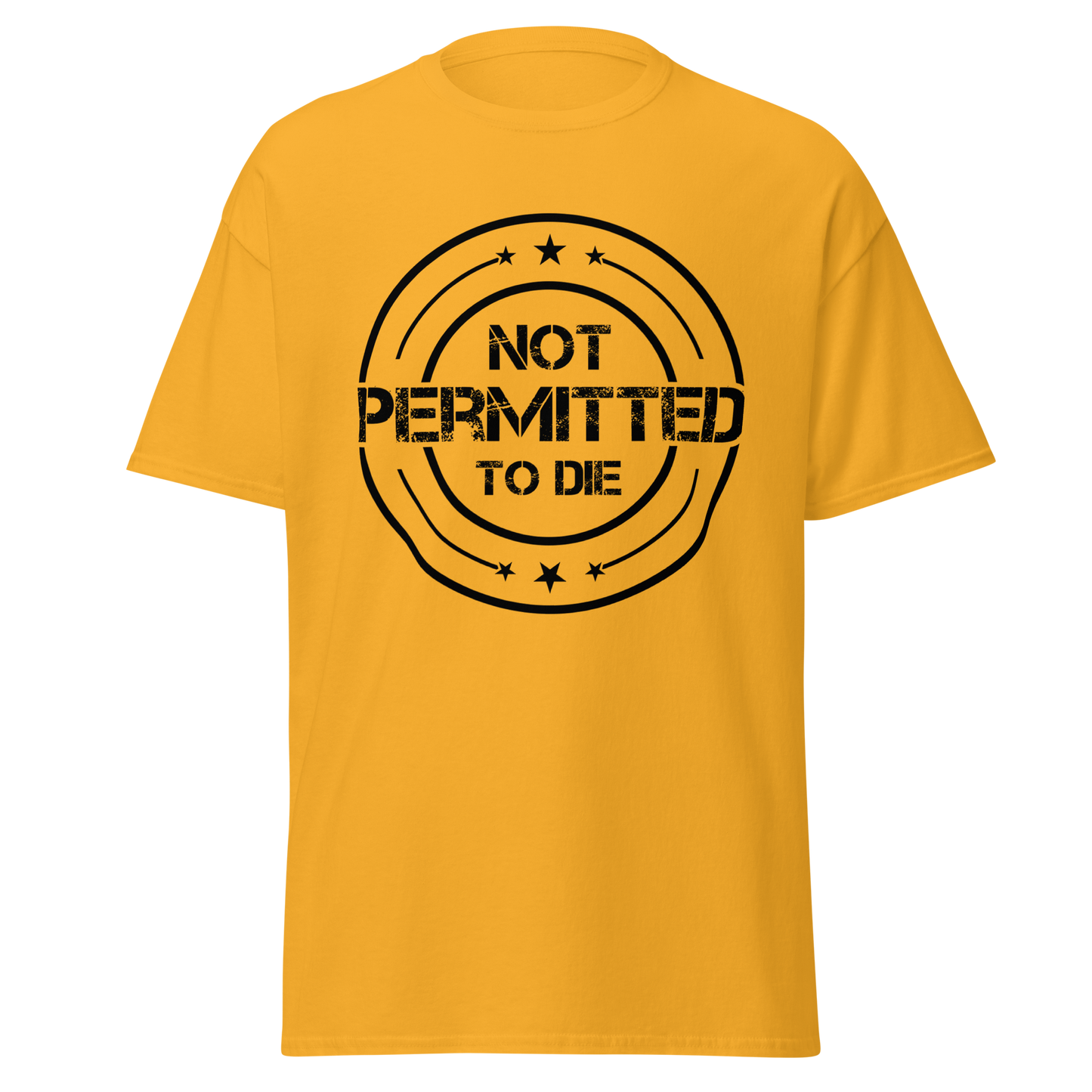 NOT PERMITTED TO DIE