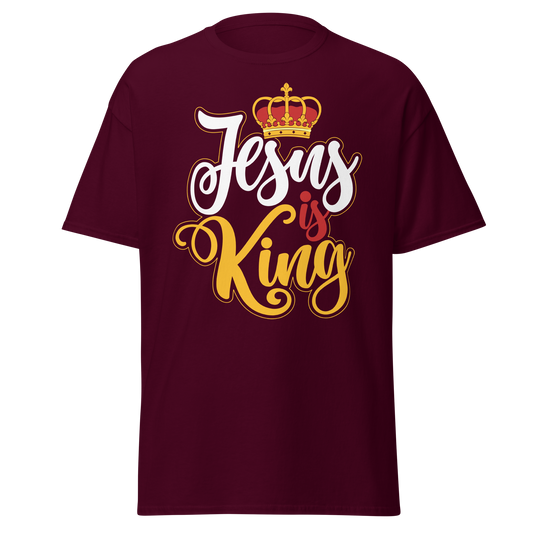 JESUS IS KING