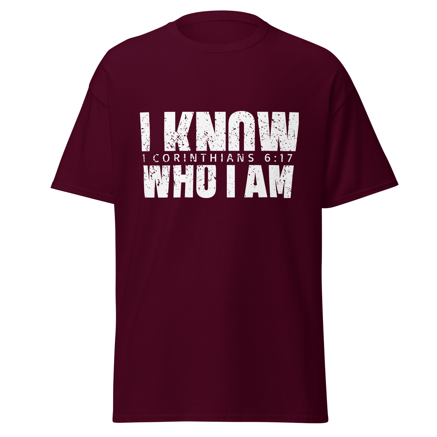 I KNOW WHO I AM