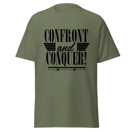 Confront and Conquer Tee