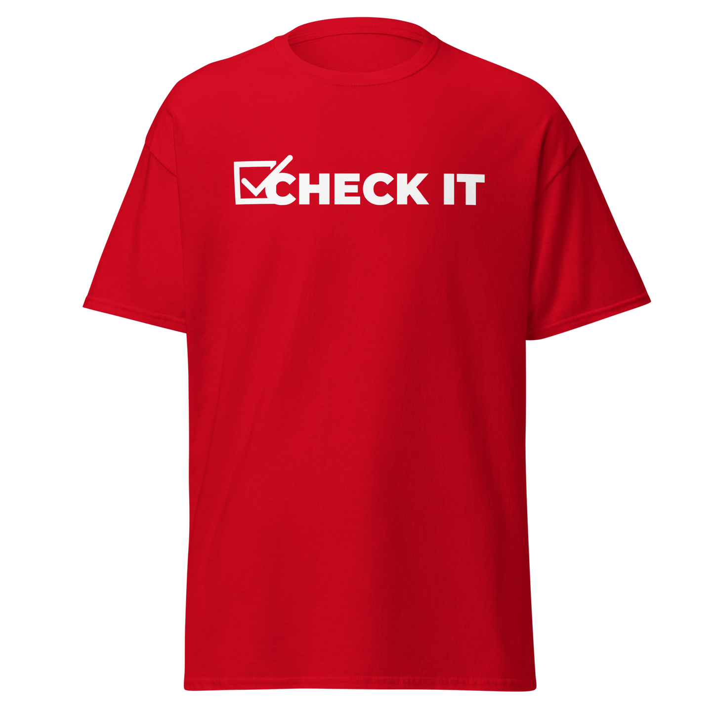 CHECK IT TEE