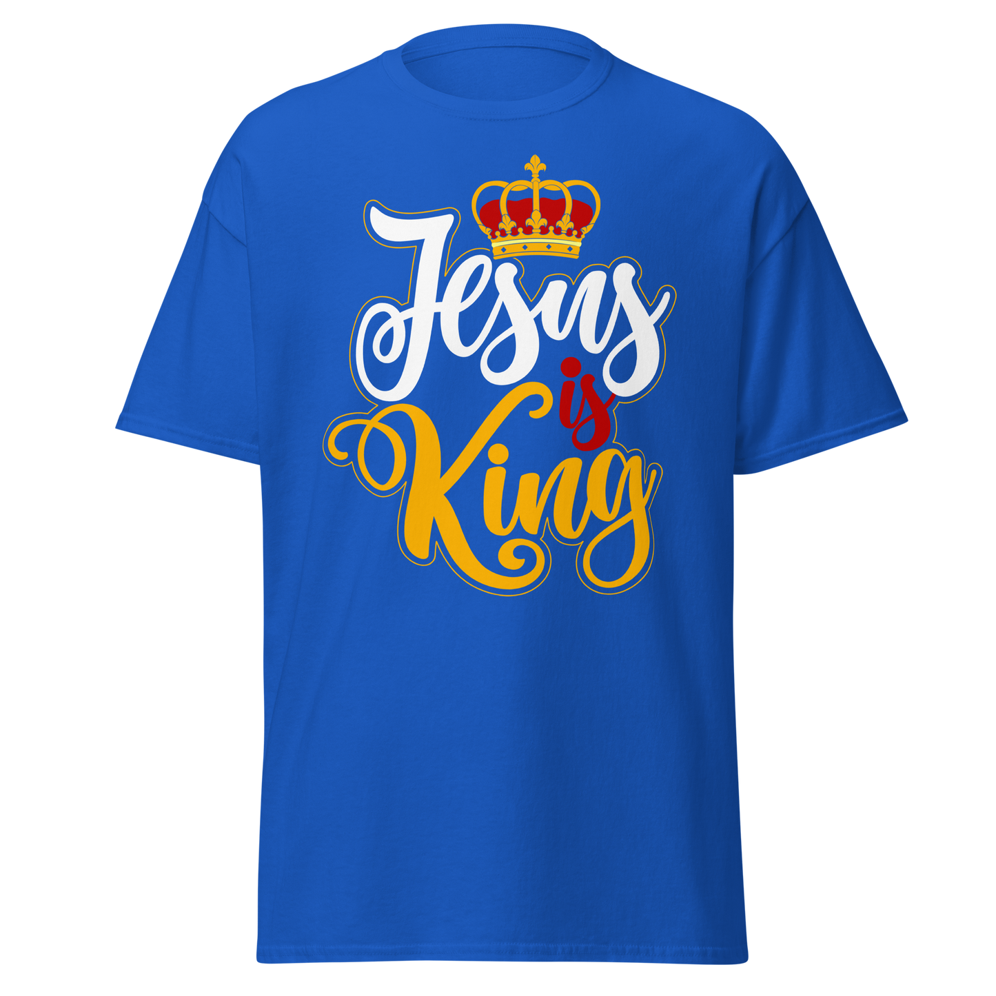 JESUS IS KING