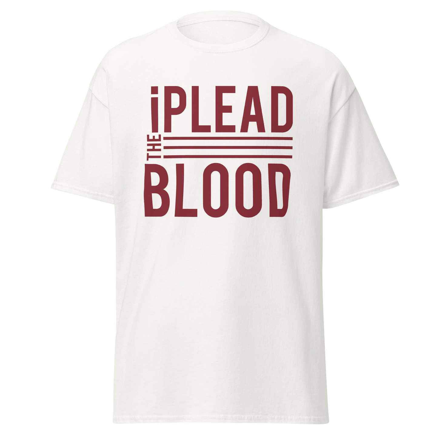 I PLEAD THE BLOOD