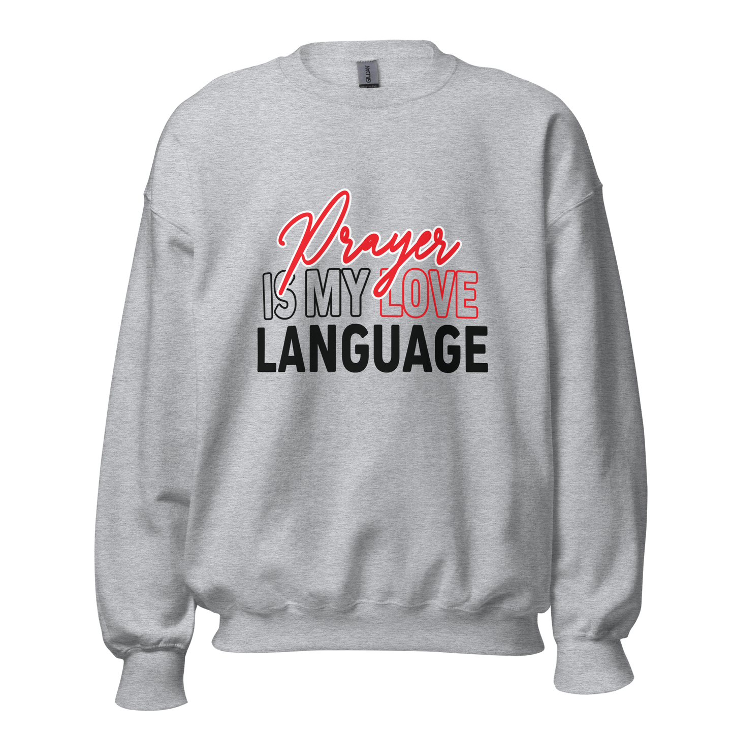 PRAYER IS MY LOVE LANGUAGE