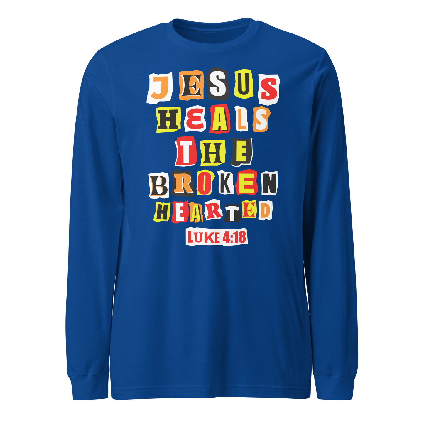 JESUS HEALS THE BROKEN HEARTED