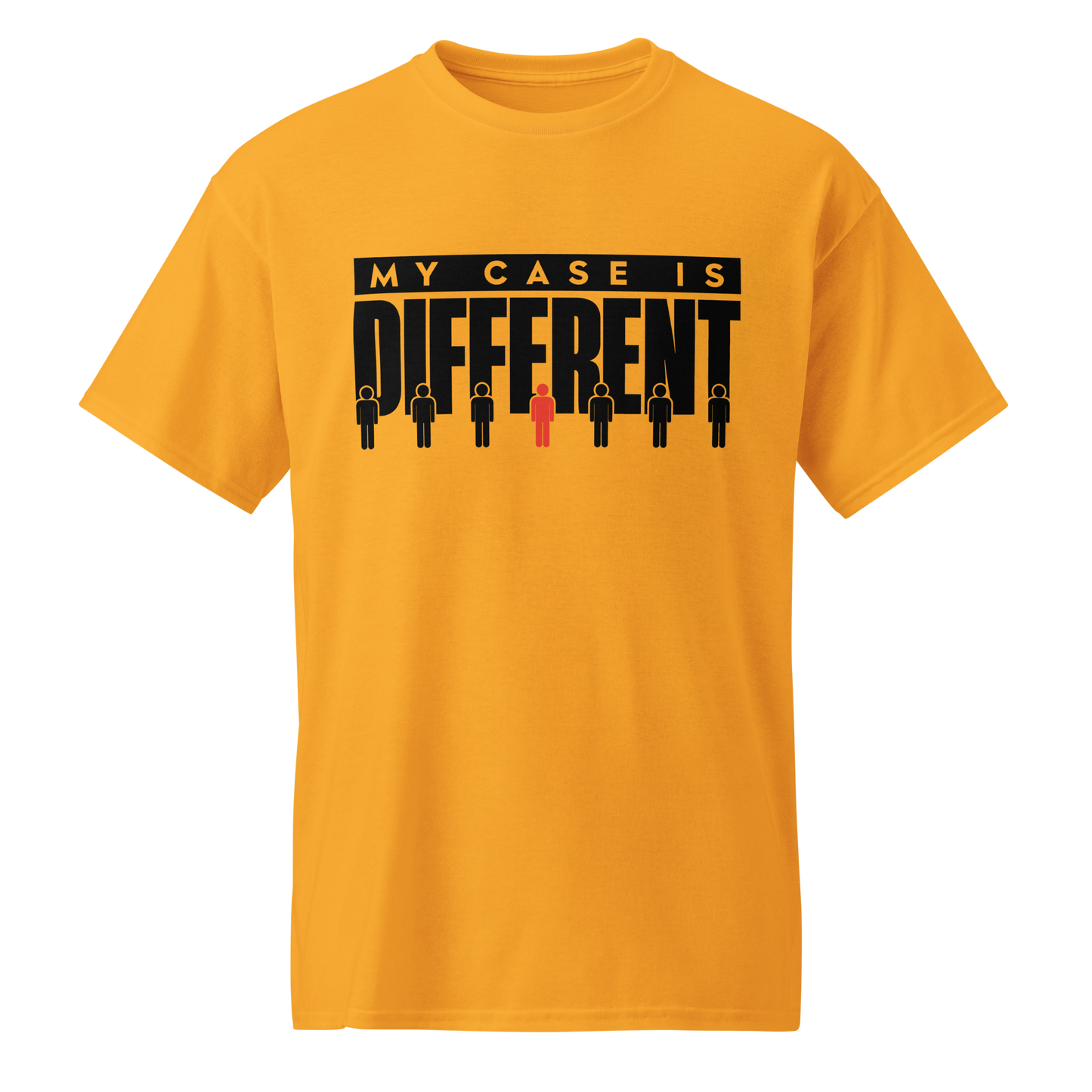 MY CASE IS DIFFERENT