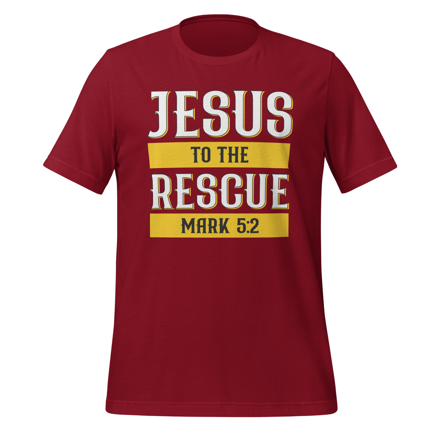 JESUS TO THE RESCUE