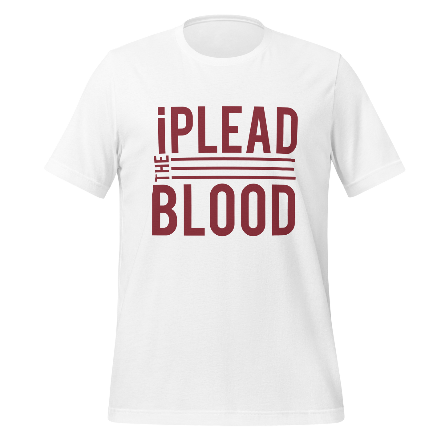 I PLEAD THE BLOOD