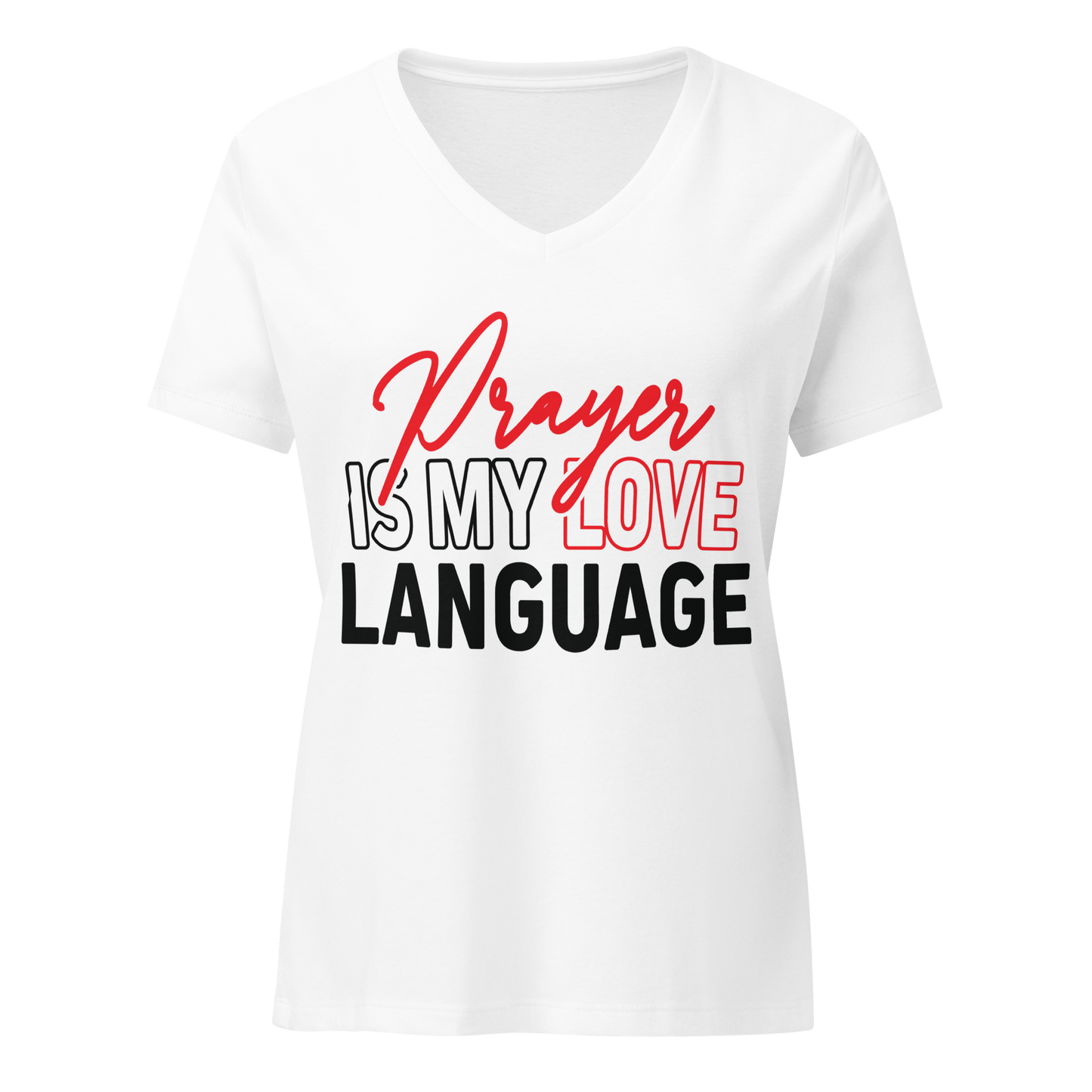 PRAYER IS MY LOVE LANGUAGE