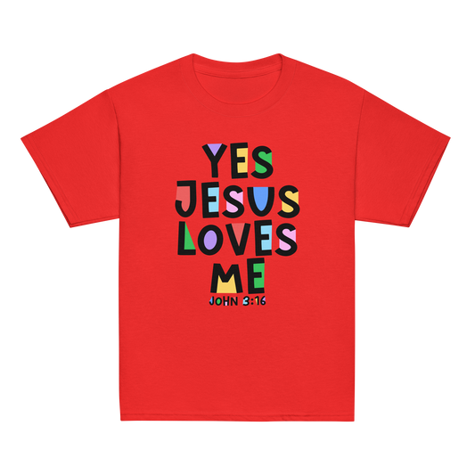 YES JESUS LOVES ME