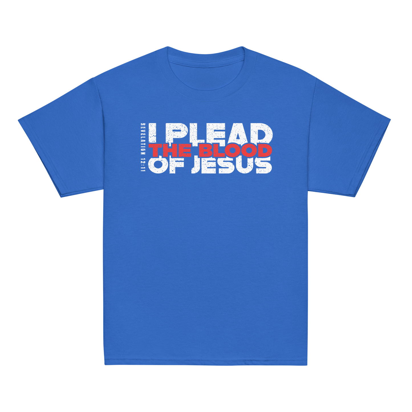 I PLEAD THE BLOOD OF JESUS