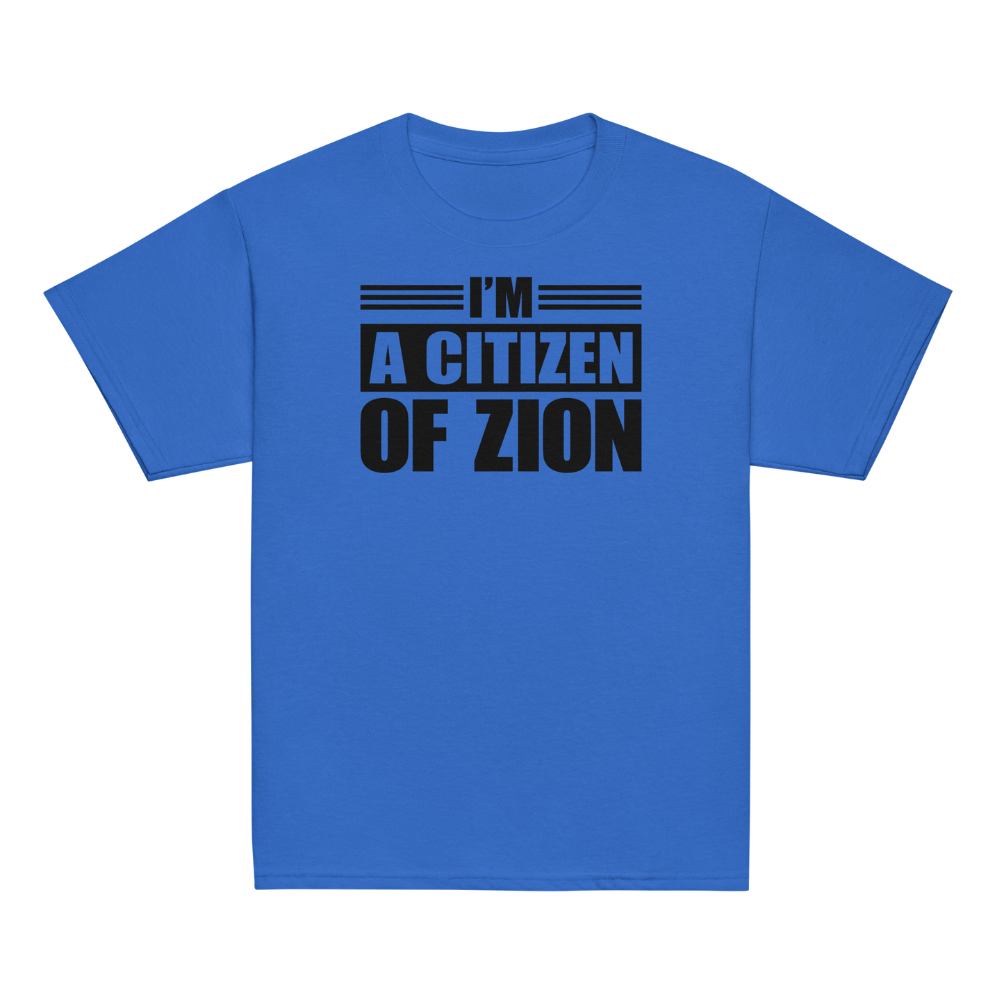 I AM A CITIZEN OF ZION