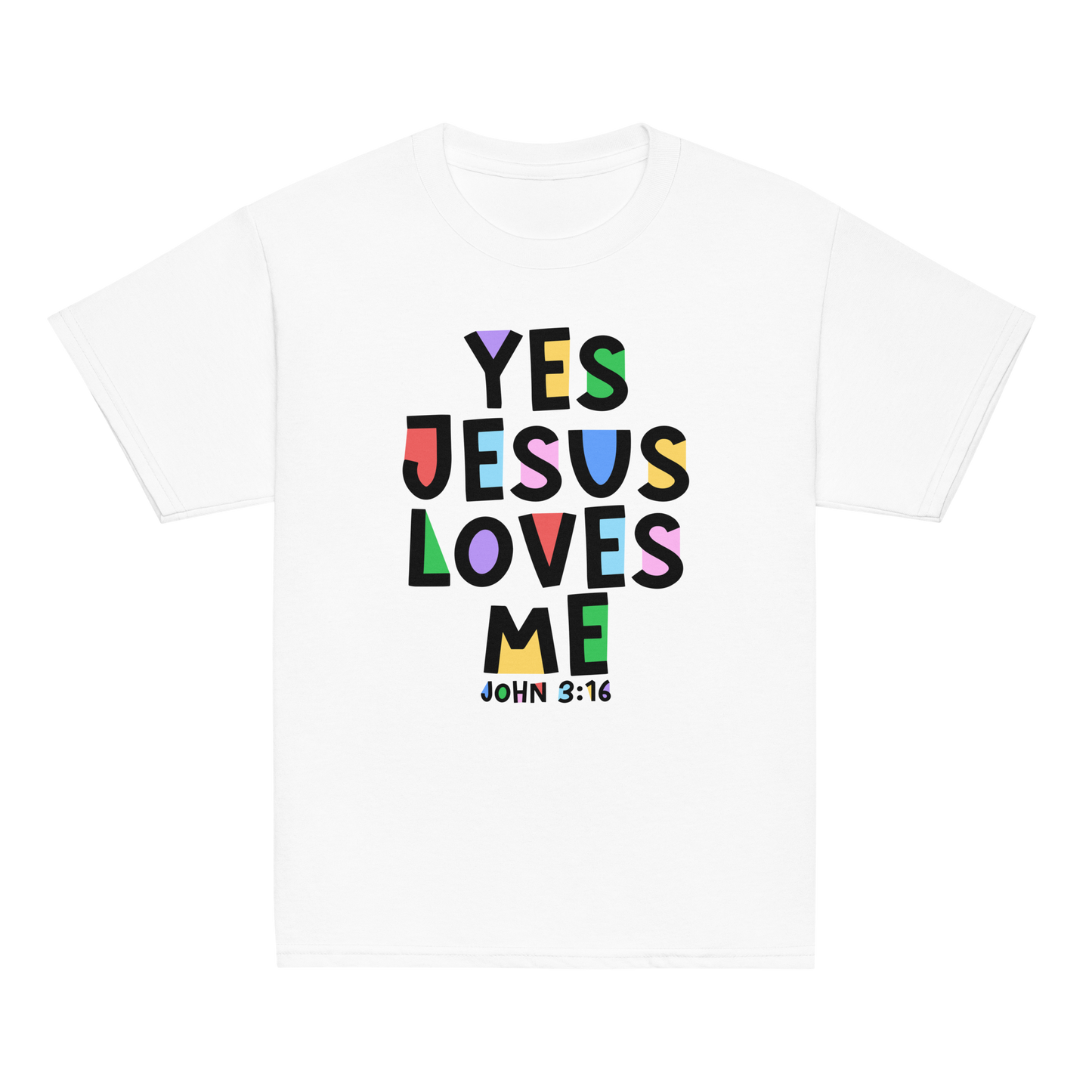 YES JESUS LOVES ME