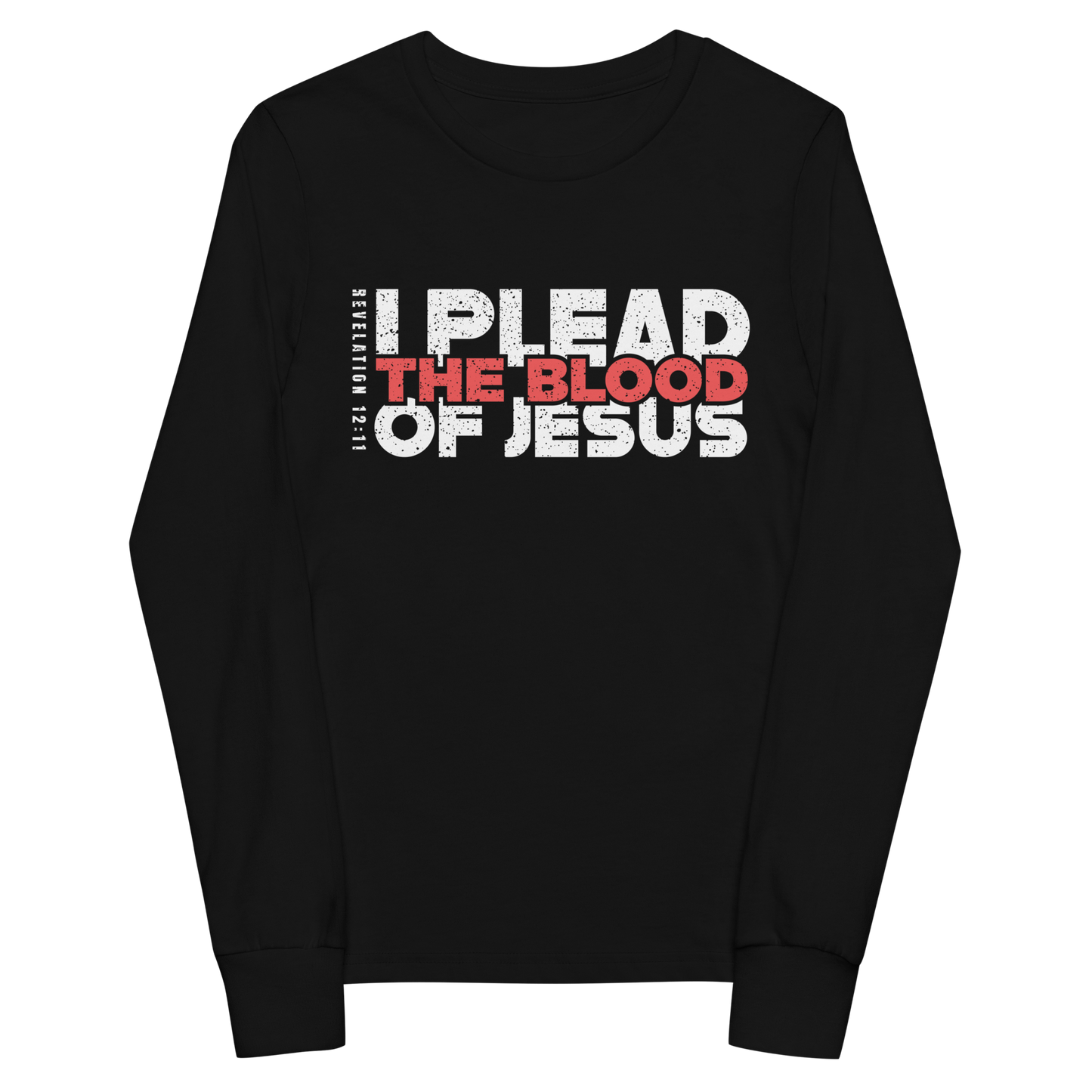 I PLEAD THE BLOOD OF JESUS