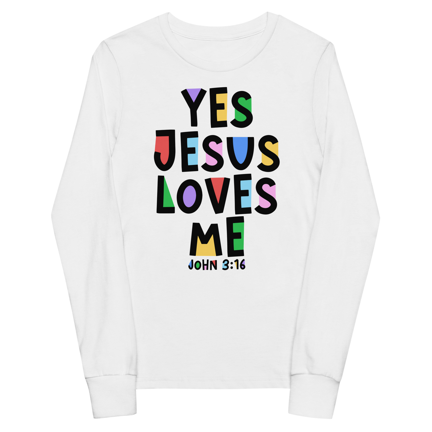 YES JESUS LOVES ME