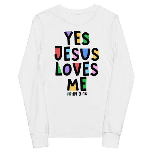 YES JESUS LOVES ME