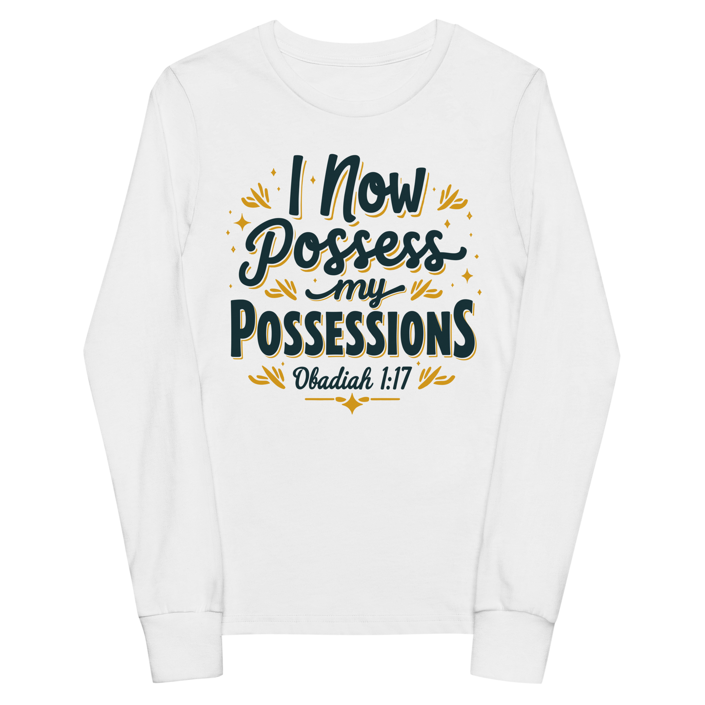 I NOW POSSESS MY POSSESSIONS