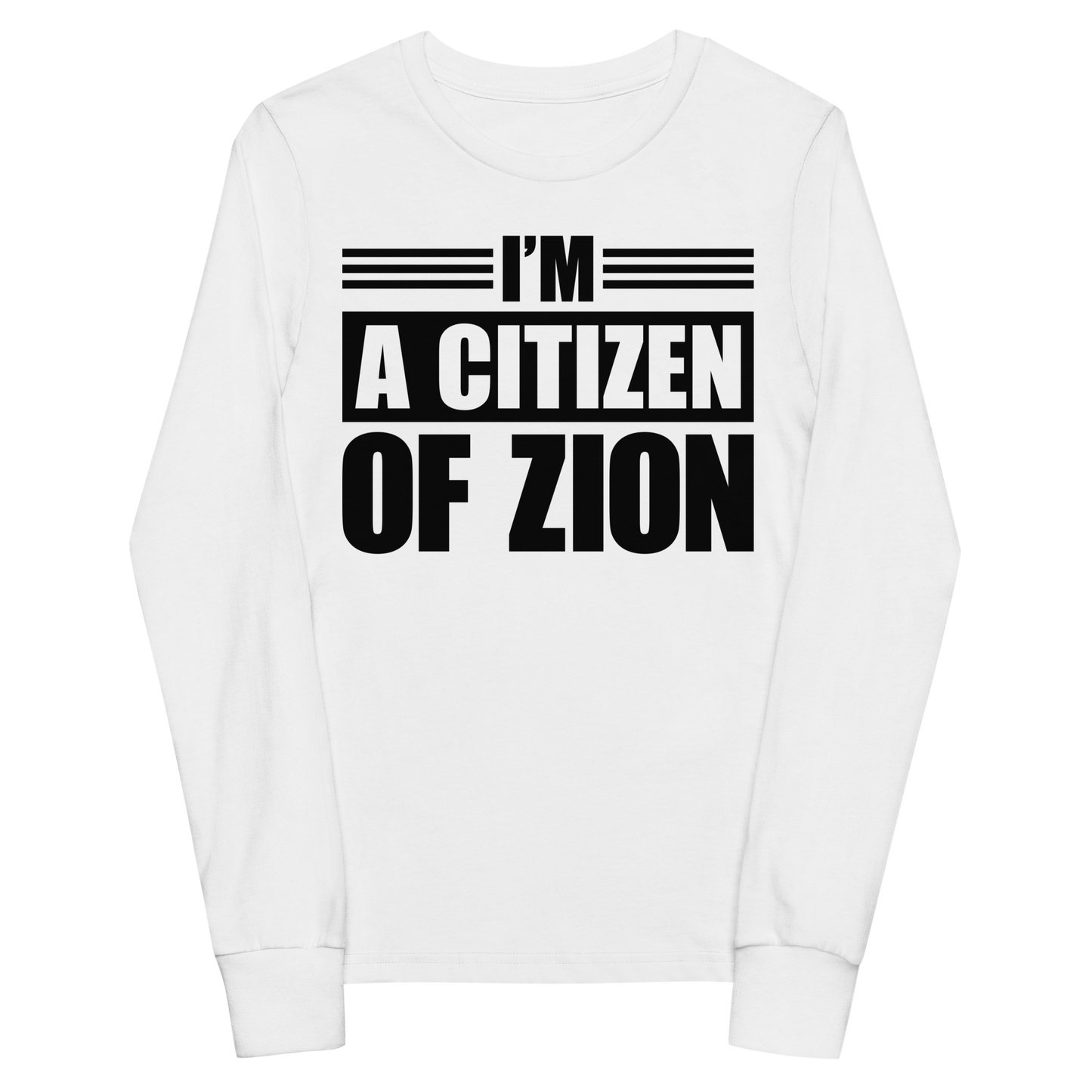 I AM A CITIZEN OF ZION