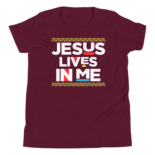 JESUS LIVES IN ME