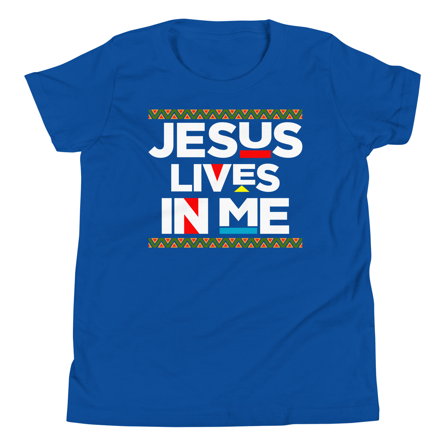 JESUS LIVES IN ME