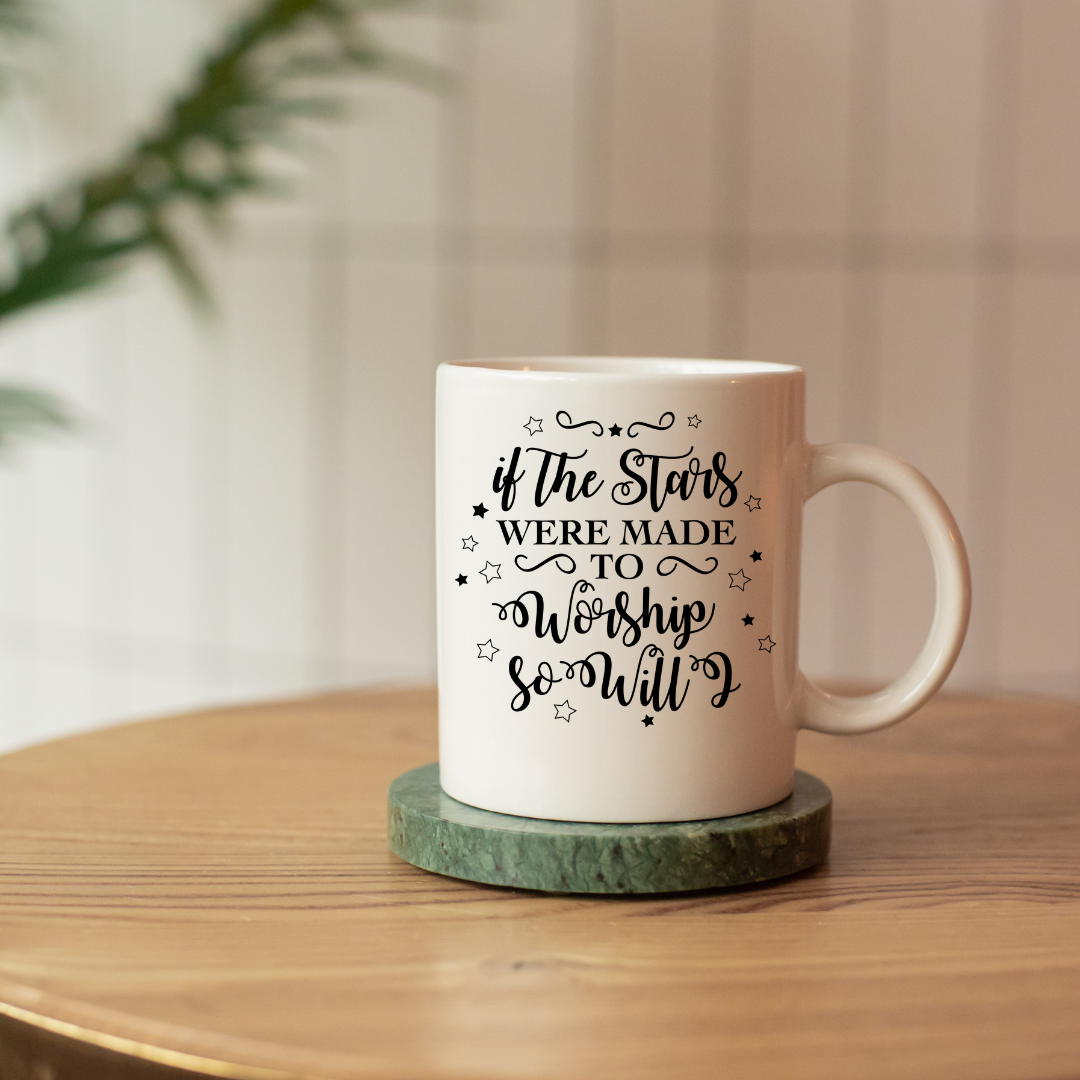 I WILL PRAISE HIM MUG