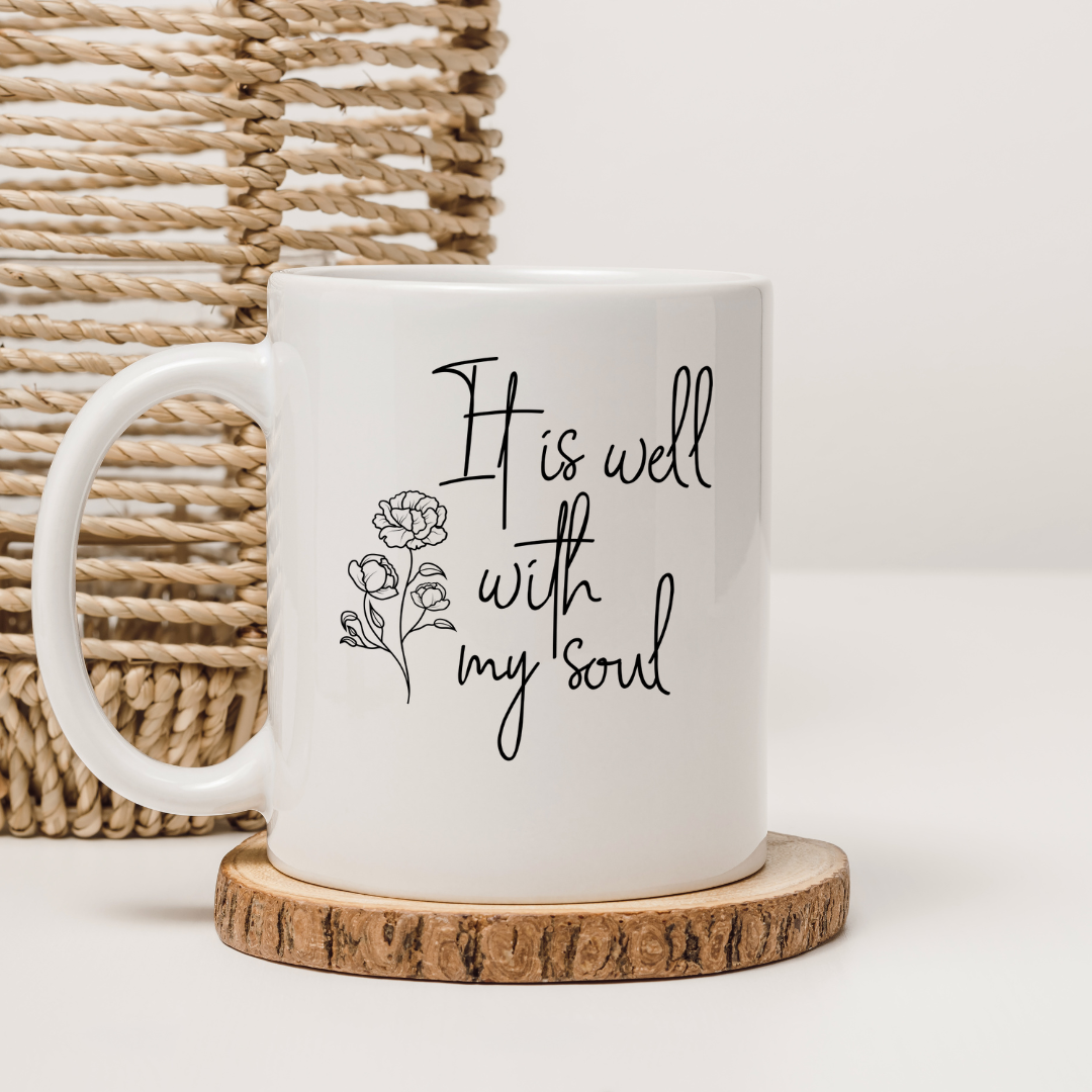 IT IS WELL MUG