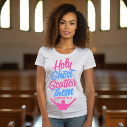 HOLY GHOST SCATTER THEM
