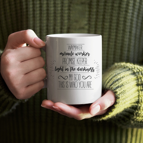 WAYMAKER MUG