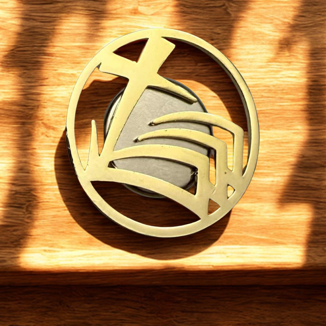 The Lord Has Done It Pin