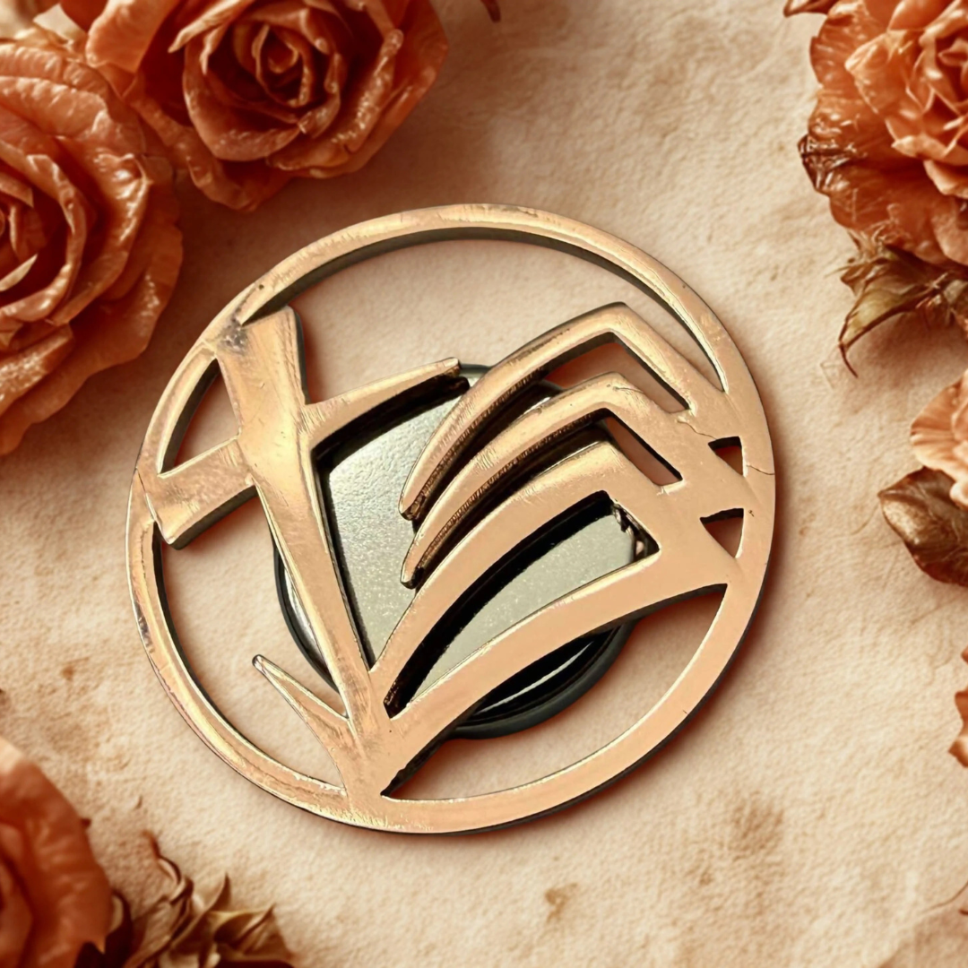 The Lord Has Done It Pin