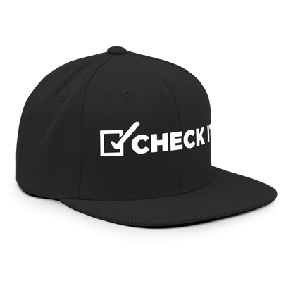 BLACK & WHITE CHECK IT