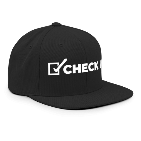 BLACK & WHITE CHECK IT