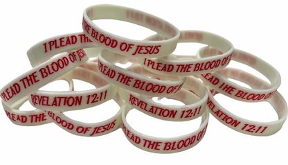 I PLEAD THE BLOOD OF JESUS BRACELET