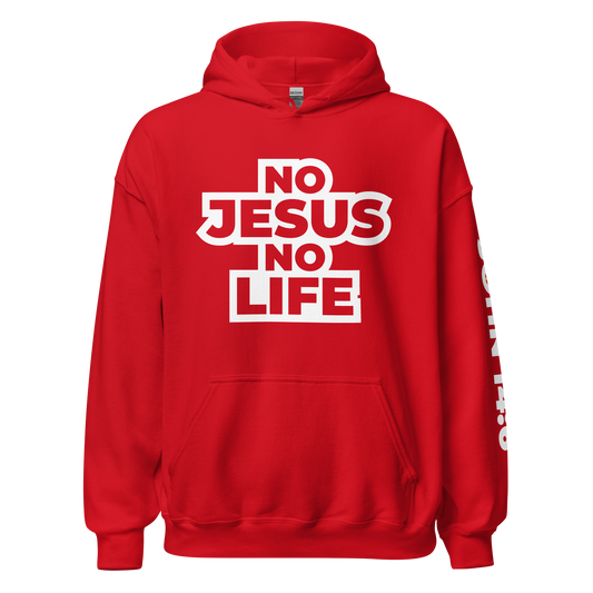 NO JESUS NO LIFE