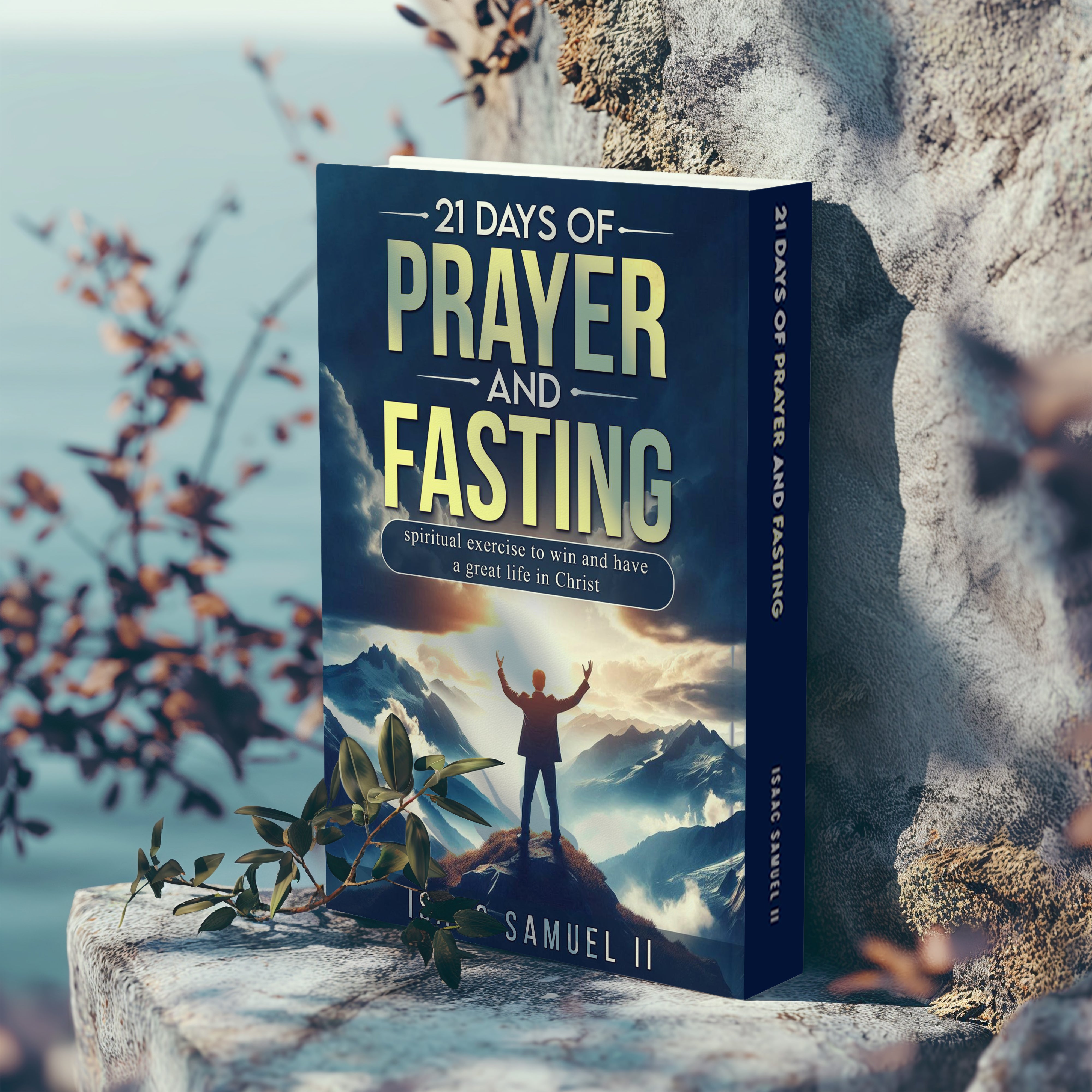 Fasting Booklet 21 Days of Prayer and Fasting (printed book) – CHECK IT CM SHOP