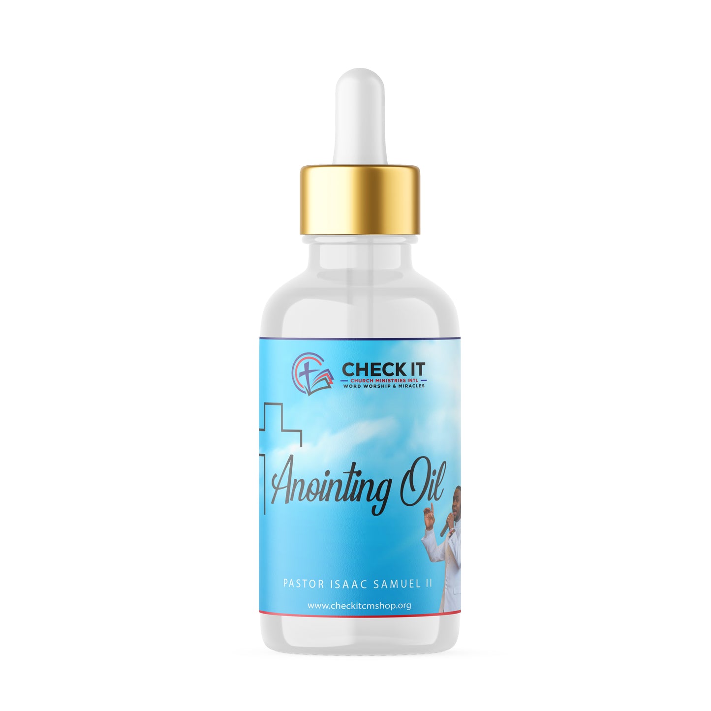 ANOINTING OIL