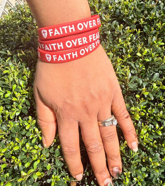 FAITH OVER FEAR
