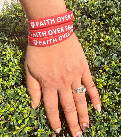 FAITH OVER FEAR