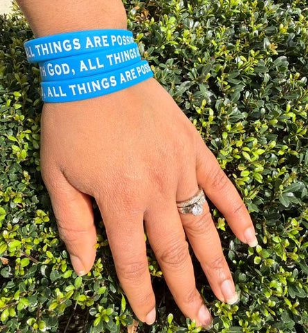 ALL THINGS ARE POSSIBLE