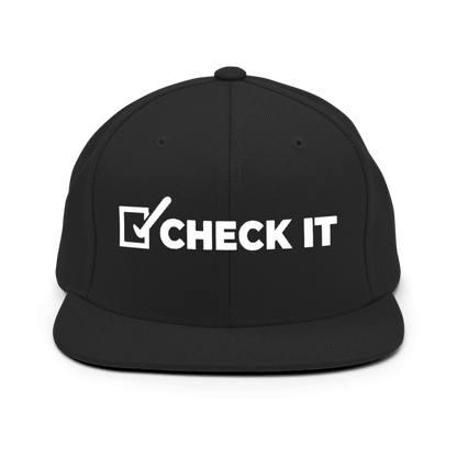 BLACK & WHITE CHECK IT