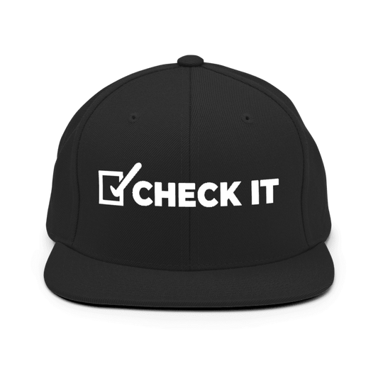 BLACK & WHITE CHECK IT