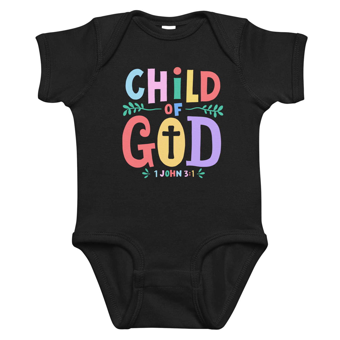 Baby Colorful Child of God